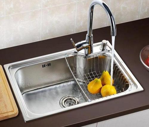 淮安厨房水槽装修设计，单槽还是双槽更方便？